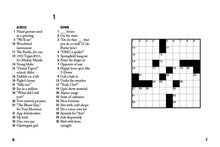 Load image into Gallery viewer, Sip & Solve Easy Mini Crosswords