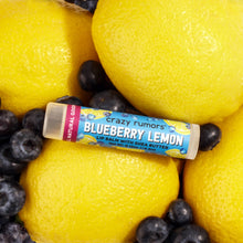 Load image into Gallery viewer, All Natural, Vegan Blueberry Lemon Lip Balm