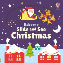 Load image into Gallery viewer, Slide And See Christmas : Usborne