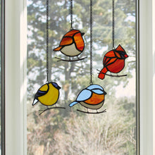 Load image into Gallery viewer, Stained Glass Birds