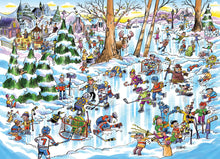 Load image into Gallery viewer, Hockey Town (Family) 350pc puzzle