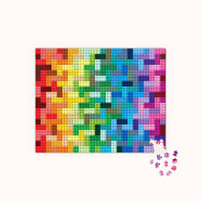 Load image into Gallery viewer, LEGO Rainbow Bricks Puzzle