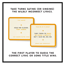 Load image into Gallery viewer, Misunderstood Songs Game