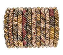 Load image into Gallery viewer, Roll-On® Bracelets - Chestnut Set of 12