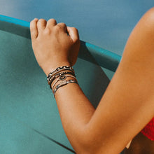 Load image into Gallery viewer, K'lani x Roxy Coastal Drift Hair Tie Bracelet