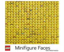 Load image into Gallery viewer, Lego Minifigure Faces Puzzle