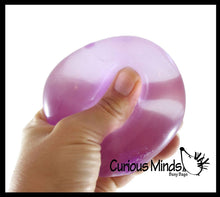 Load image into Gallery viewer, 1 Nee Doh Nice Cube Ice Sugar Ball - Thick Glue/Gel Stretch