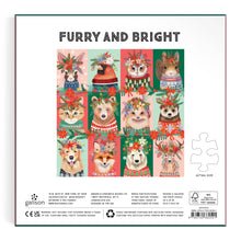 Load image into Gallery viewer, Furry And Bright 500 Piece Puzzle