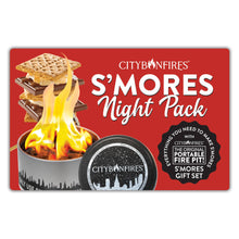 Load image into Gallery viewer, S'mores Night Set