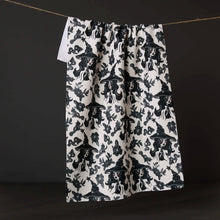 Load image into Gallery viewer, Floral Witches Tea Towel