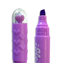 Load image into Gallery viewer, Heart Pops: Neon Highlighters