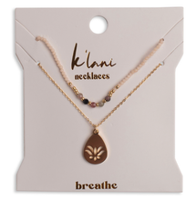 Load image into Gallery viewer, Breathe Necklace