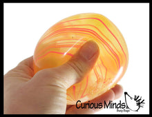 Load image into Gallery viewer, 1 Swirl NeeDoh Nice Cube Ice Sugar Ball - Thick Glue/Gel