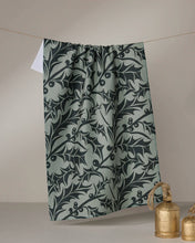 Load image into Gallery viewer, Winter Foliage Tea Towel
