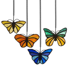 Load image into Gallery viewer, Stained Glass Butterflies