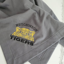 Load image into Gallery viewer, Tigers Fleece Stadium Blanket