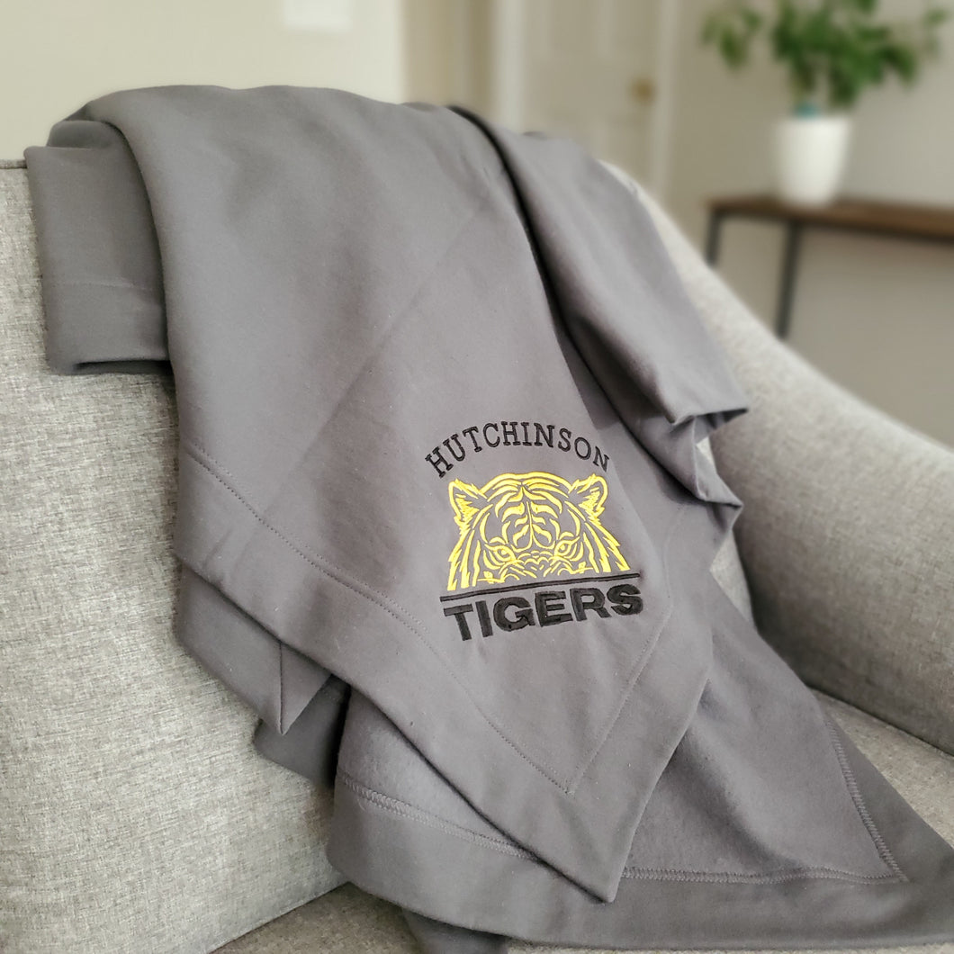 Tigers Fleece Stadium Blanket