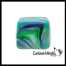 Load image into Gallery viewer, 1 Swirl NeeDoh Nice Cube Ice Sugar Ball - Thick Glue/Gel