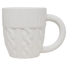 Load image into Gallery viewer, Cream Sweater Coffee Mug