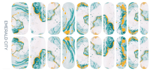 Load image into Gallery viewer, Emerald City Nail Wraps