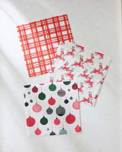 Load image into Gallery viewer, Xmas Day Dishcloth Set