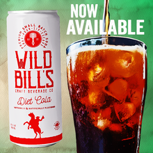 Load image into Gallery viewer, Diet Cola - Premium Zero Sugar Craft Soda, 12-Pack, Cans