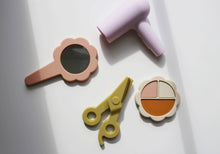 Load image into Gallery viewer, Silicone Hair and Makeup Play Set