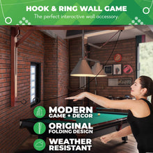 Load image into Gallery viewer, Hook And Ring Game - Wall Mounted Modern Design