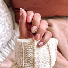 Load image into Gallery viewer, Blush Brush Nail Wraps