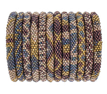 Load image into Gallery viewer, Roll-On® Bracelets - Bejeweled Set of 12