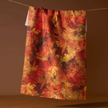 Load image into Gallery viewer, Falling Foliage Tea Towel