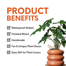 Load image into Gallery viewer, Retro Bird Plant Stake