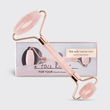 Load image into Gallery viewer, Rose Quartz Crystal Facial Roller