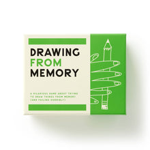 Load image into Gallery viewer, Drawing From Memory Game