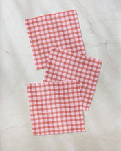 Load image into Gallery viewer, Cupid's Plaid Dishcloth Set
