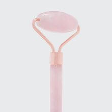 Load image into Gallery viewer, Rose Quartz Crystal Facial Roller