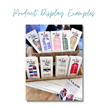 Load image into Gallery viewer, All Wrapped Up | Colorful Glitter Christmas Gifts Nail Wraps