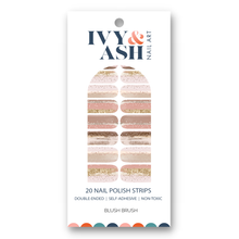 Load image into Gallery viewer, Blush Brush Nail Wraps
