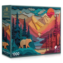 Load image into Gallery viewer, Bear Country Puzzle