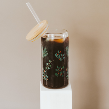 Load image into Gallery viewer, Holly Can Glass