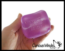 Load image into Gallery viewer, 1 Nee Doh Nice Cube Ice Sugar Ball - Thick Glue/Gel Stretch