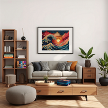 Load image into Gallery viewer, Great Wave Puzzle