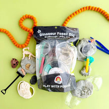 Load image into Gallery viewer, Dinosaur Fossil Dig KidDough Play Kit