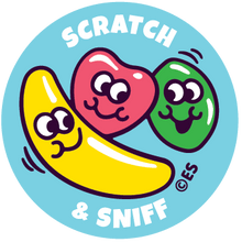 Load image into Gallery viewer, 80s Candy EverythingSmells Scratch & Sniff Stickers