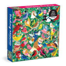 Load image into Gallery viewer, Birding Around 500 Piece Family Puzzle