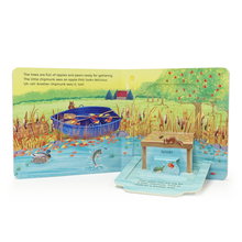 Load image into Gallery viewer, Autumn in the Forest Lift-a-Flap Book
