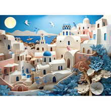 Load image into Gallery viewer, Santorini Puzzle
