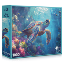 Load image into Gallery viewer, Sea Turtle Puzzle