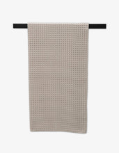 Load image into Gallery viewer, Geometry:: Waffle Bath + Hand Towels