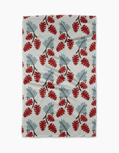 Load image into Gallery viewer, Winter Forage Tea Towel